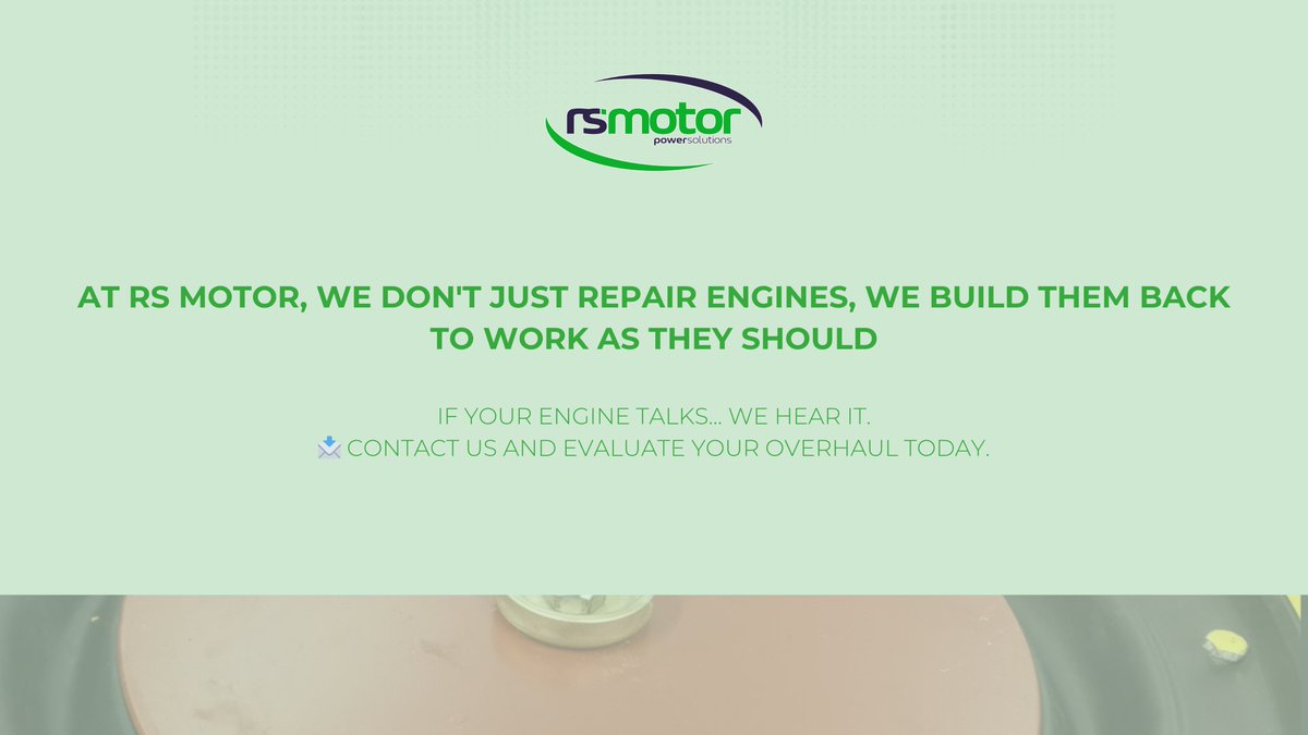 RSMotorPower's tweet photo. Performing an overhaul on an engine is an important decision.

But before you take the plunge, there's something you should know. Find out what an overhaul really is and how it can help you 📷

#Overhaul #Cogeneration #EngineOverhaul #Gas #Diesel https://t.co/Khm57lGmy4