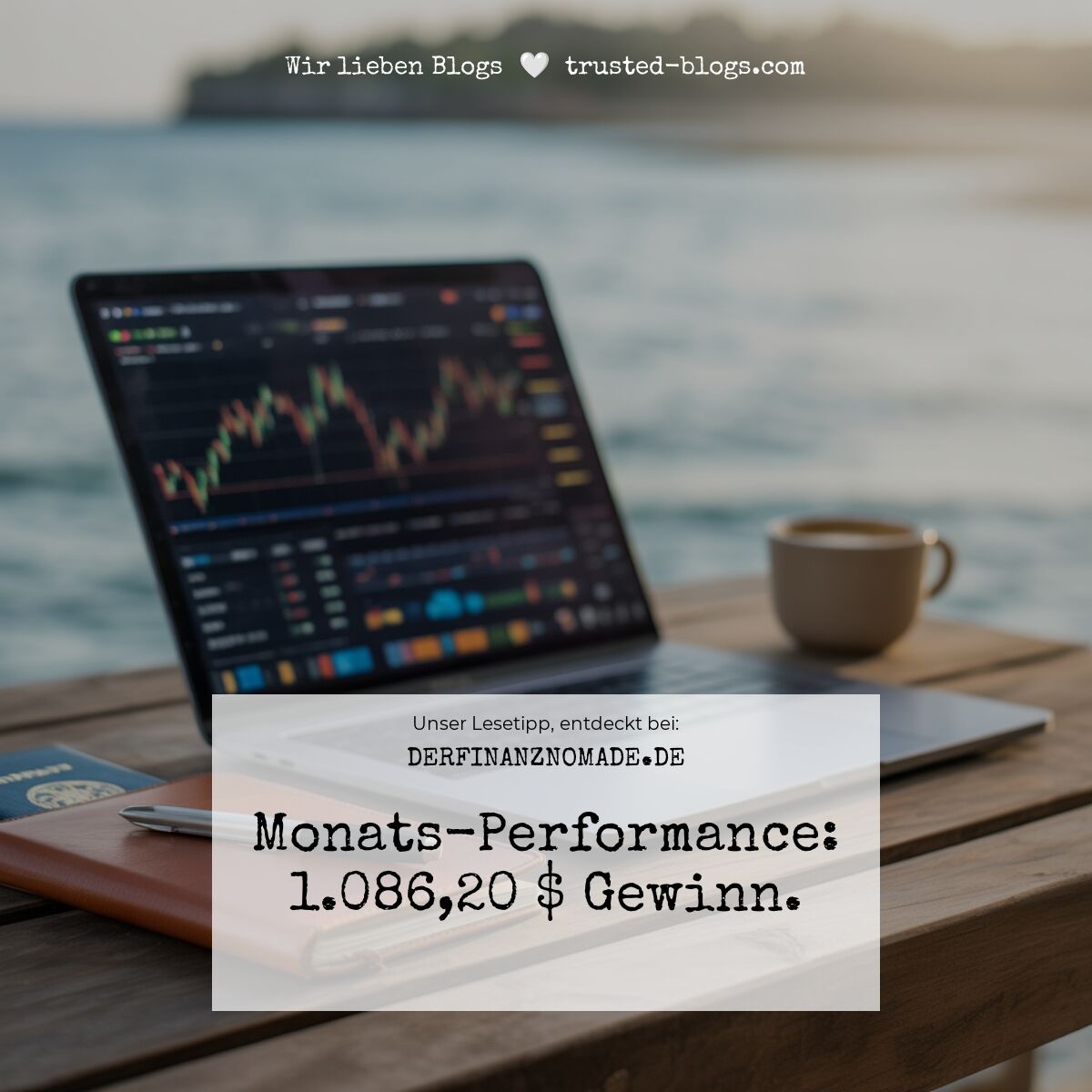 trustedblogs's tweet image. Du kannst mit klaren Tradeideen und konsequentem Tracking echte Rendite erzielen!

👉 derfinanznomade.de/2026/03/04/per…

#Optionen #Trading #FinanzielleFreiheit