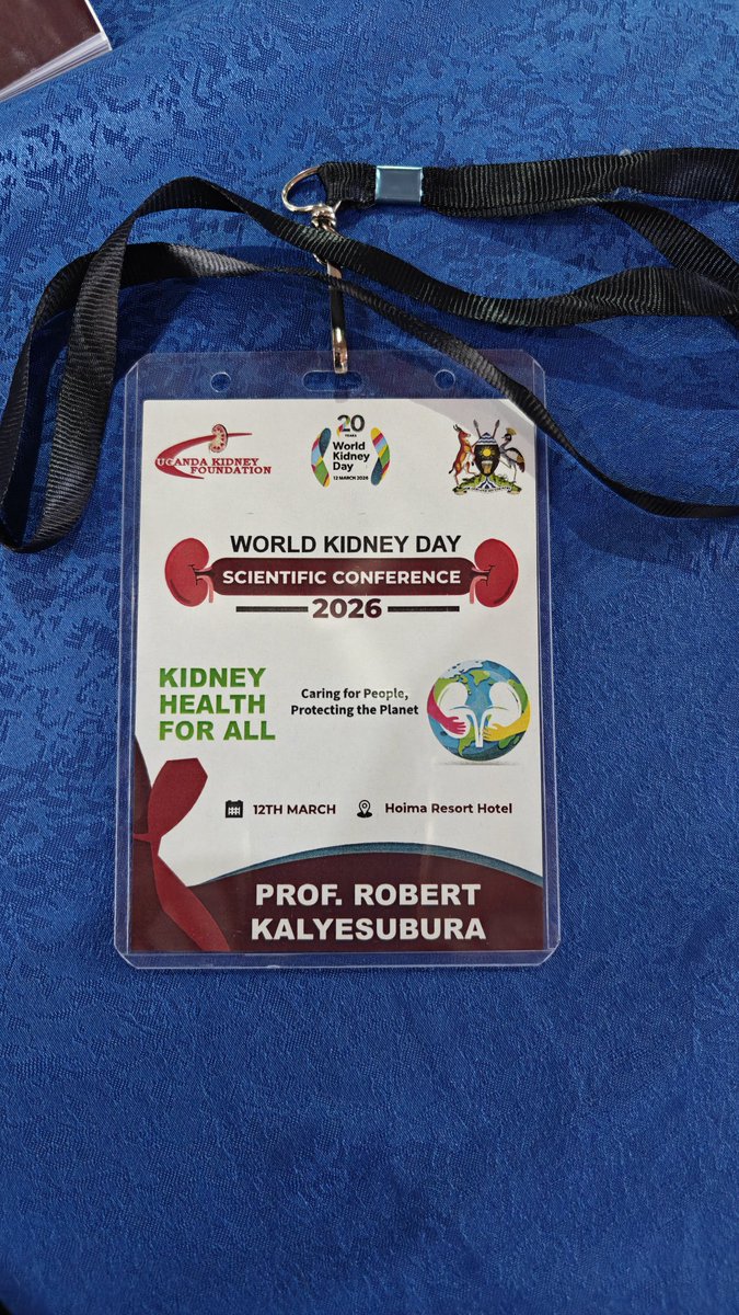 Robert Kalyesubula,MD, FISN(USA), PhD-FRCP(London) tweet media
