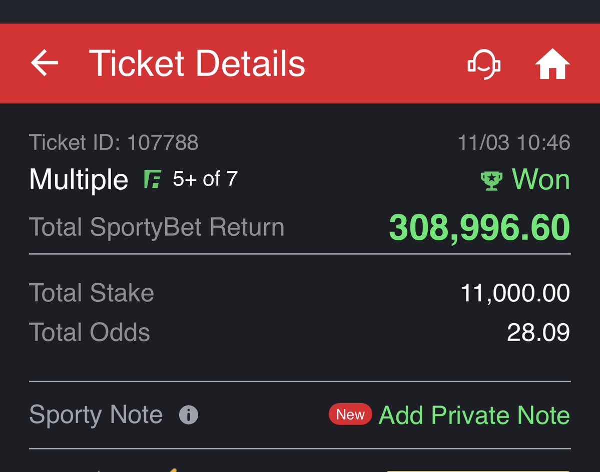 MEGA ODDS NATION tweet media