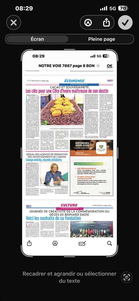 Sosthène Coulibaly tweet media