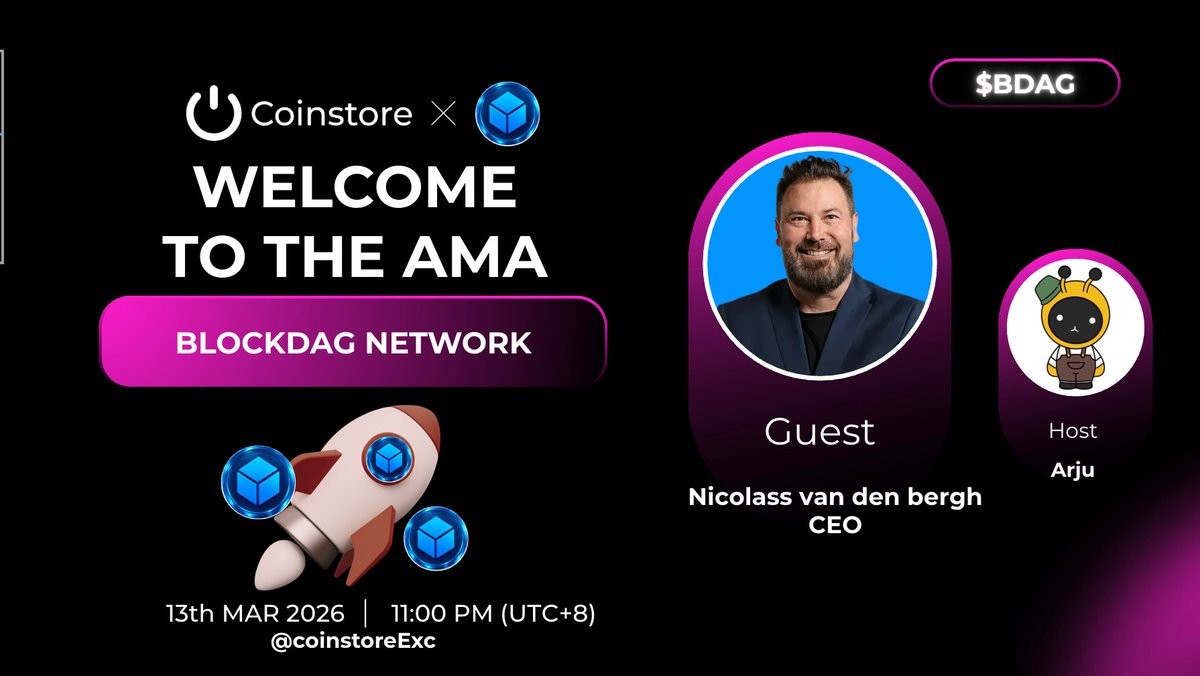 Coinstore tweet media