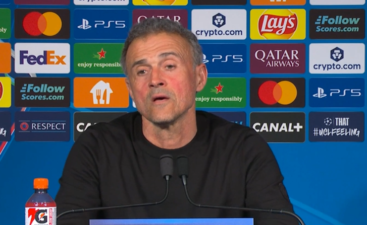 🗣️ Luis Enrique : « Nous avons tout gagné l'année dernière et nous l'avons fait parce que nous sommes une excellente équipe individuellement et collectivement. »