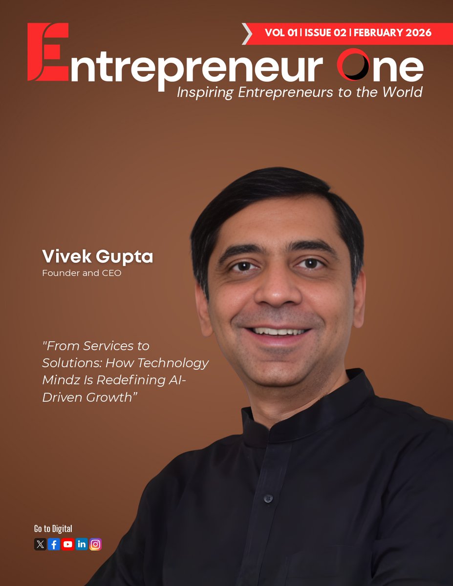 Entrepreneur One Magazine tweet media