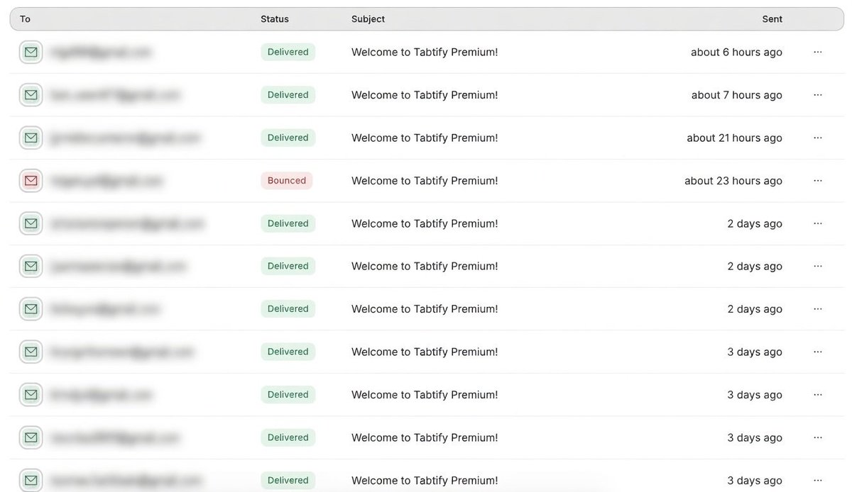 TeeDevh's tweet photo. If you’re starting an indie project, @resend  is a great option for emails.

• 100 emails/day free
• easy to set up
• clean API

Enough for 2–3 small projects in the early stage. 🚀 https://t.co/cM24iHsK96