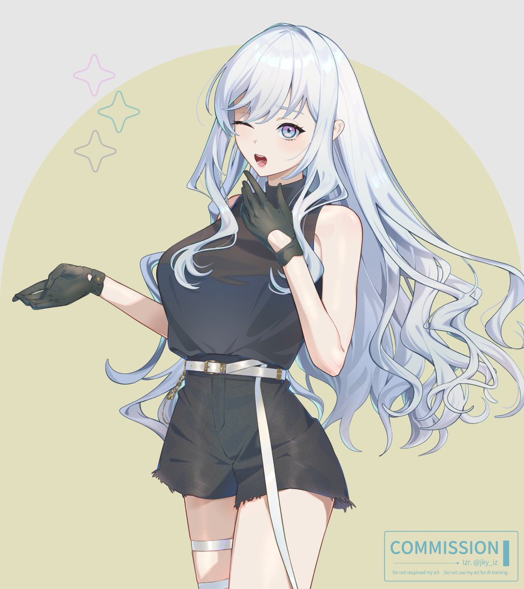 ぽてぃこ様( #Potiko_VT )ご依頼｜RP配信用キャラクターの立ち絵 制作いたしました！

キャラクター設定をもとに衣装デザインを行い、上着の着脱・表情差分など配信で使いやすく制作いたしました✍️☺️！
ぜひ配信のぞいてみてくださいっ🏙️🌷🍀！