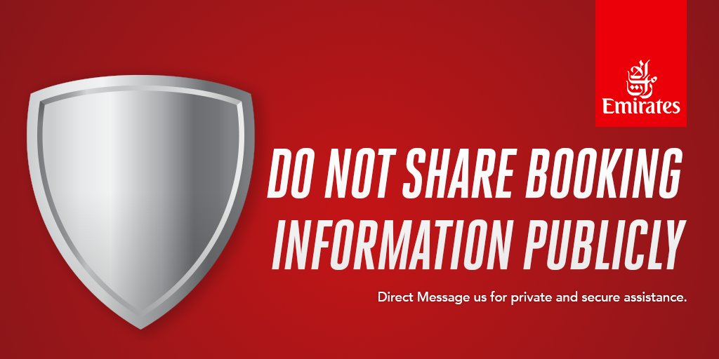 Emirates Support tweet media