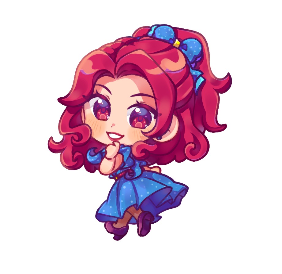 The newest romance candidates un Stardew valley have arrived in the Valley!! ✨ 
Proud of how cutie u turned, Clint 🫡
But oooooh Sandy the woman u are 🥹🥹💙
#stardewvalley #stardewvalleyclint #stardewvalleysandy