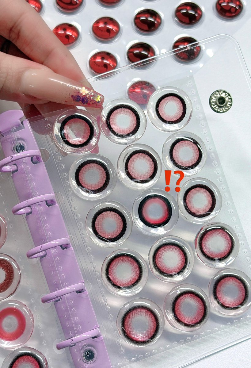 カラコン通販♡ホテラバ【公式】 tweet media