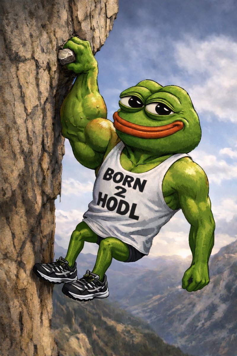 This is where champions are made… $PEPE