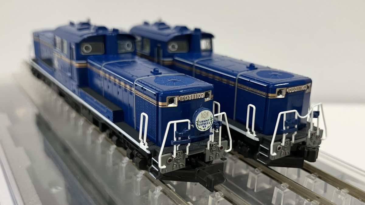 KATO オリエントエクスプレス’88 牽引機付き オリエントエクスプレス牽引機】 好評発売中の「オリエント