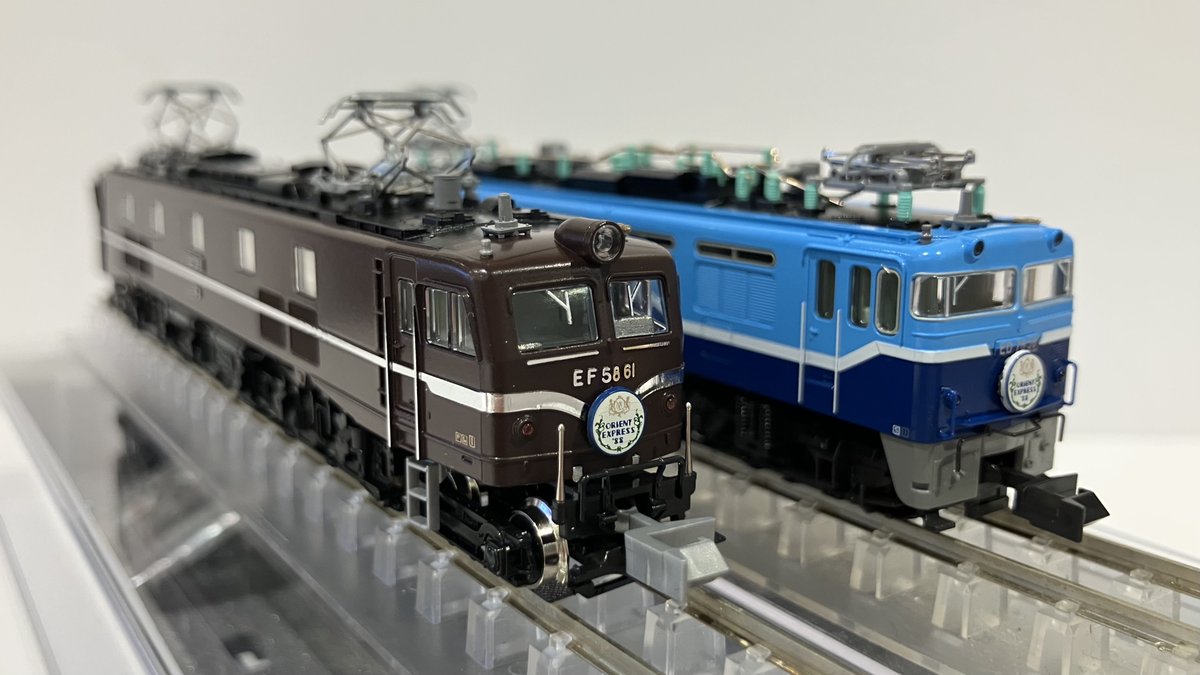 KATO オリエントエクスプレス’88 牽引機付き オリエントエクスプレス牽引機】 好評発売中の「オリエント