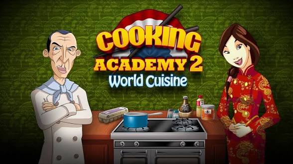 selain itu aku juga ikut cooking academy 😊