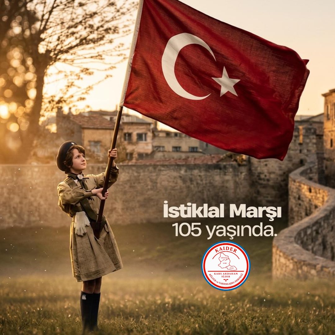 İstiklâl Marşı’mızın kabulünün yıl dönümünde, başta Mehmet Akif Ersoy olmak üzere tüm kahramanlarımızı rahmet ve minnetle anıyoruz. 🇹🇷

#istiklalmarşınınkabulü 
#mehmetakifersoy #🇹🇷