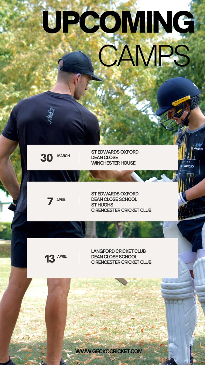 GECKO Cricket tweet media