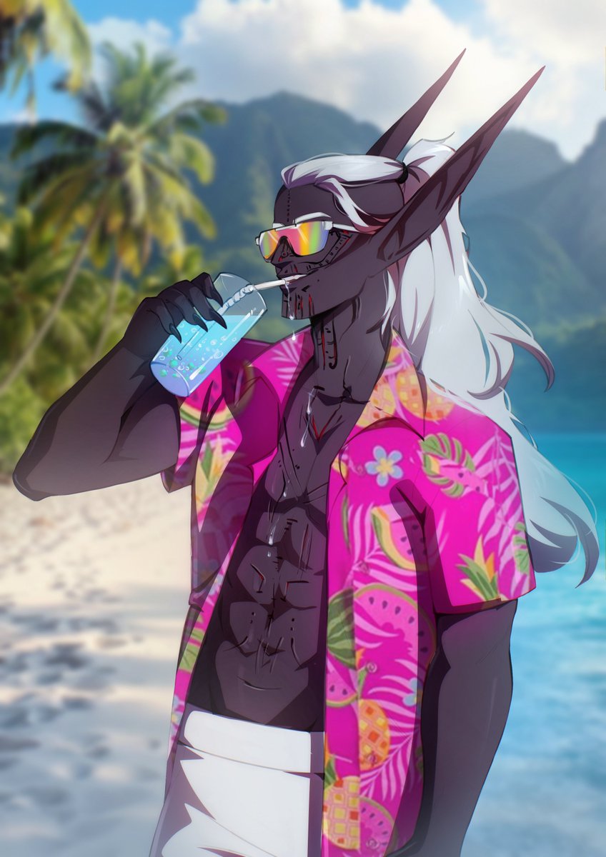 Draw the eclipse in red / Comms open tweet media