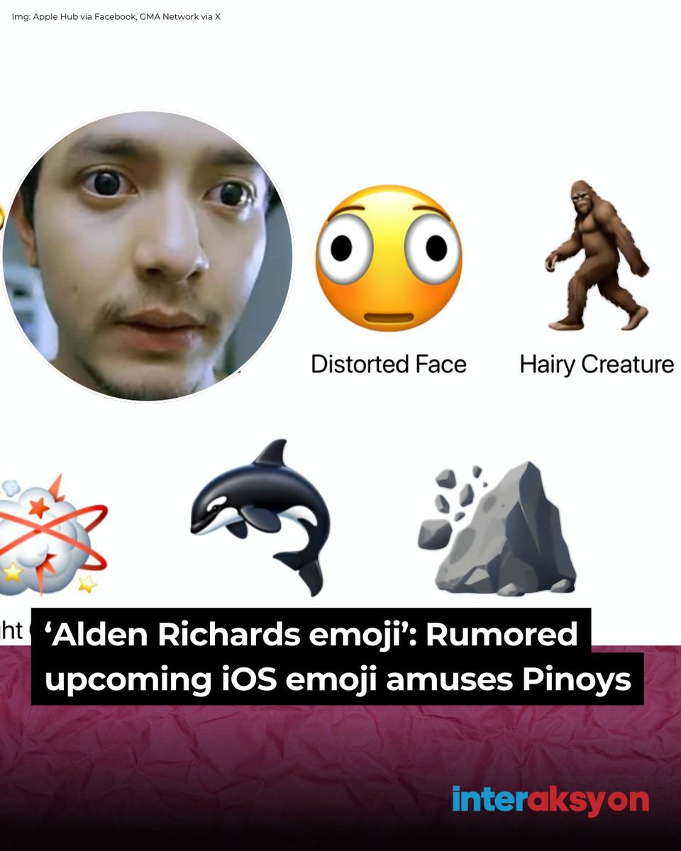 'PAANO 'YONG GULAT?!' 😂

Filipinos expressed amusement at one of the emoji updates set to be included in Apple‘s upcoming operating system.

Read: interaksyon.philstar.com/trends-spotlig…