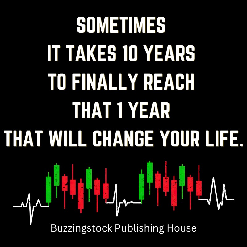 BuzzingstockH's tweet image. Sometimes it takes years of patience and discipline before that one breakthrough year changes everything. 📈

Dont Quit ❎
Keep Trying ✅

#TradingPsychology 📘👉 amzn.to/4jgQ013

#TuesdayMotivation #TradingMindset #StockMarket #StayPatient 🚀