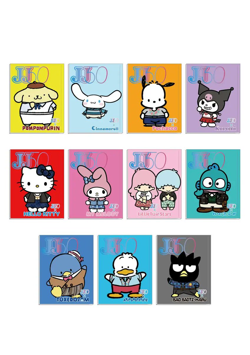 ⚠️イベント情報【予告】📣／ JJ創刊50周年記念🥳🎉 「JJ 50 × Sanrio