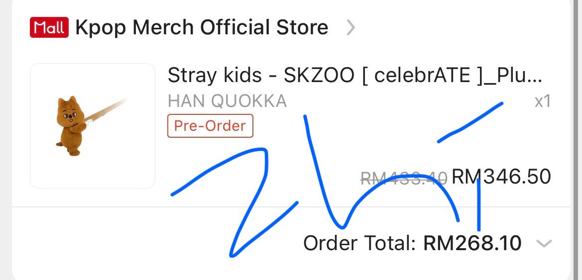 skzcircus's tweet photo. WTS Quokka plush bag, anyone interested?
#pasarskz https://t.co/oKJo02zUET