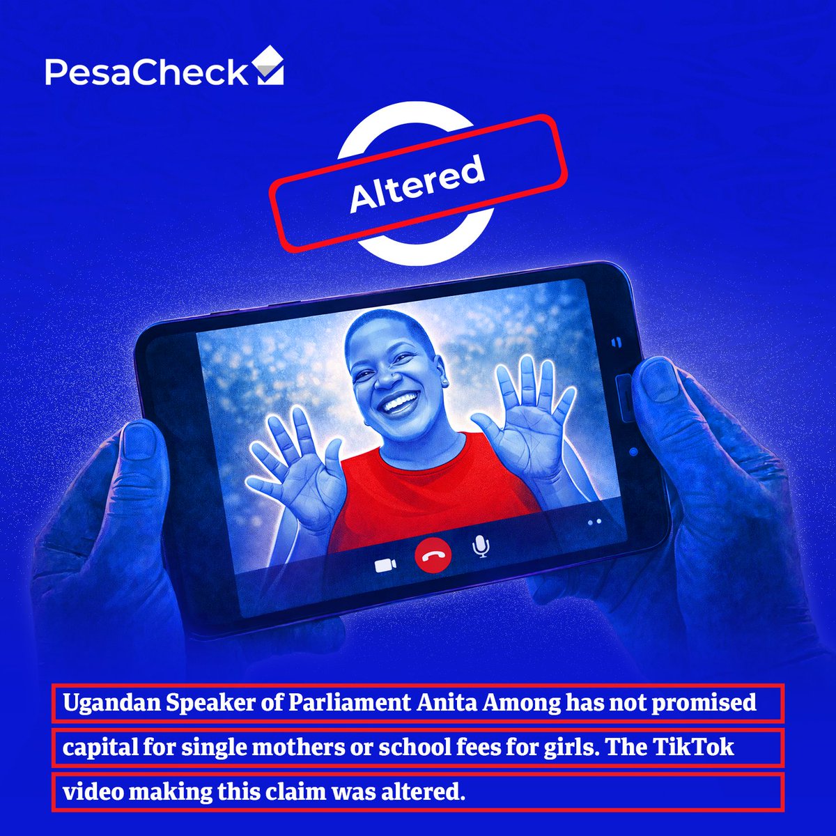 PesaCheck tweet media