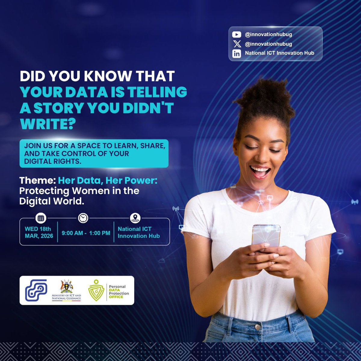 National ICT Innovation Hub tweet media