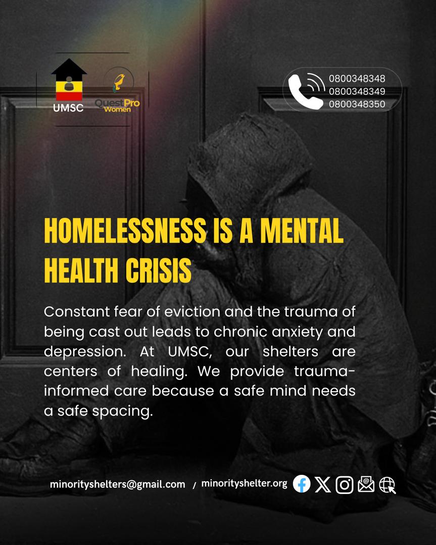 Uganda Minority Shelters Consortium UMSC tweet media