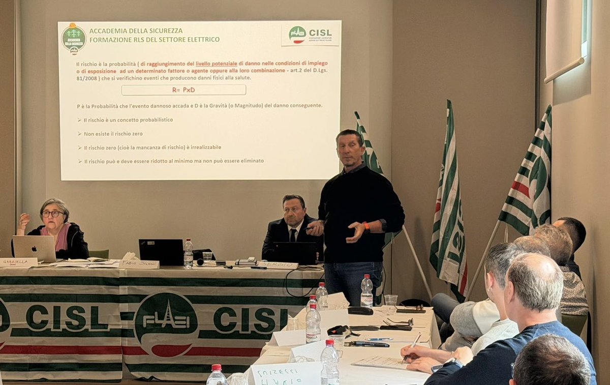 Flaei Cisl nazionale tweet media