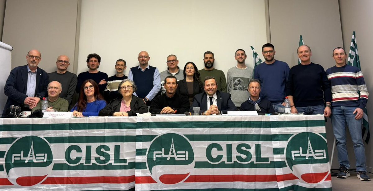 Flaei Cisl nazionale tweet media