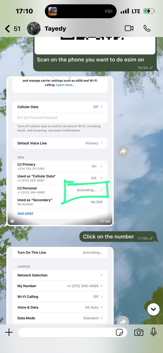 LIFELINE ESIM SORTED🛜 DM or <a href="/pablo99288/">Mad man</a> FOR YOURS ✅
