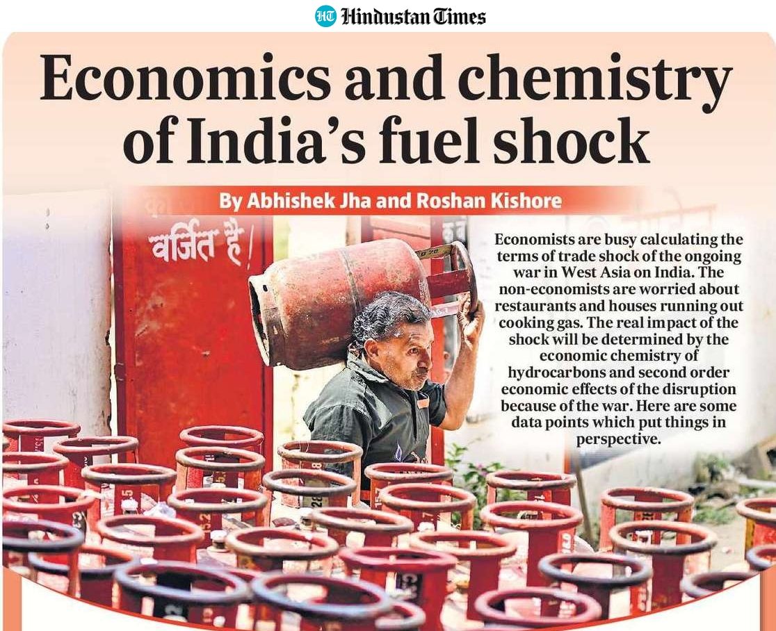 naalmot's tweet photo. Gas in the kitchen might emerge as a relatively smaller problem if the fuel supply shock continues. All problems would be bigger if India's power supply was also dependent on oil and gas, which isn't the case. With @Roshanjnu 

https://t.co/bKrxsEn9PH https://t.co/mCMoWxqoCD