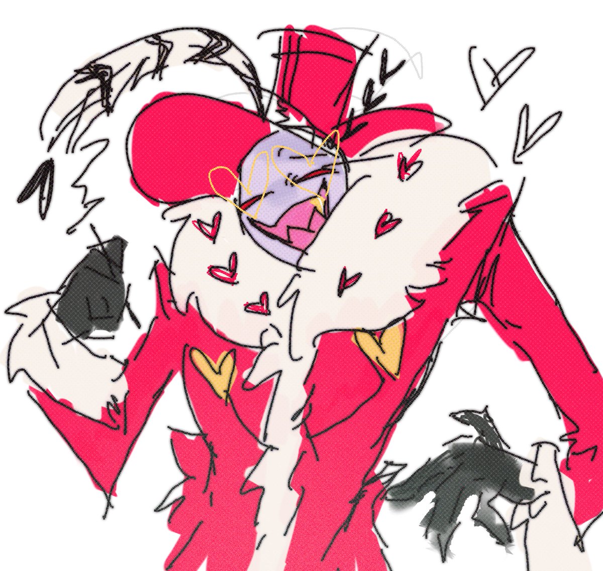 aguiflyaway's tweet photo. #HazbinhoteValentino https://t.co/wAjy67enWE