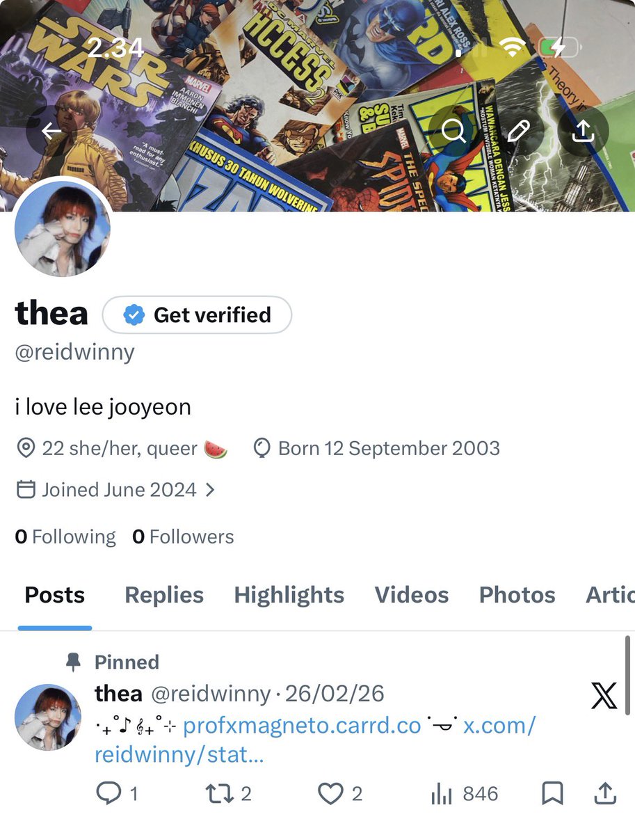 thea (@ecossaisess) / Posts / X