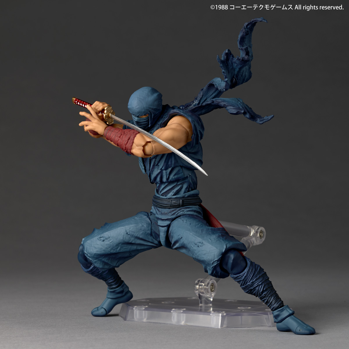 リボルテック #アメイジング・ヤマグチ 「リュウ・ハヤブサ『NINJA