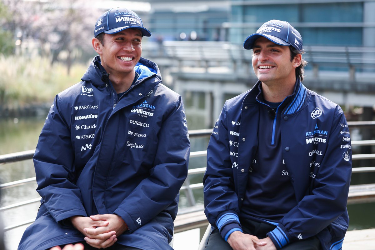 Atlassian Williams F1 Team tweet media