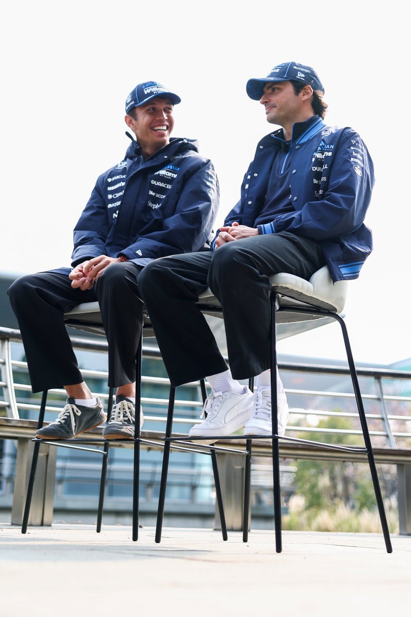 Atlassian Williams F1 Team tweet media