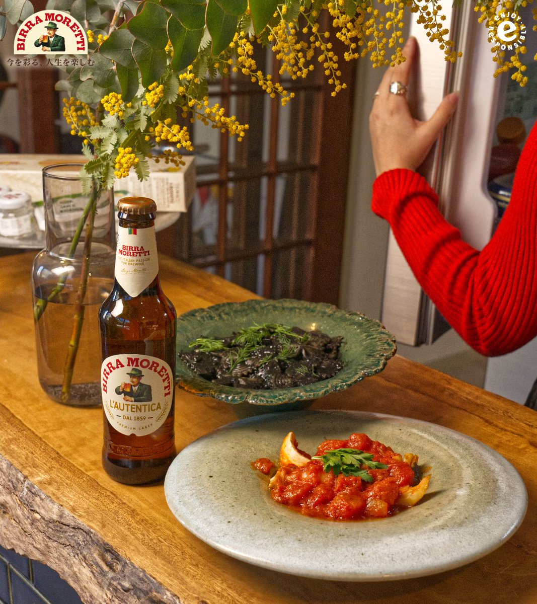 Birra Moretti Japan ビッラモレッティ公式 tweet media