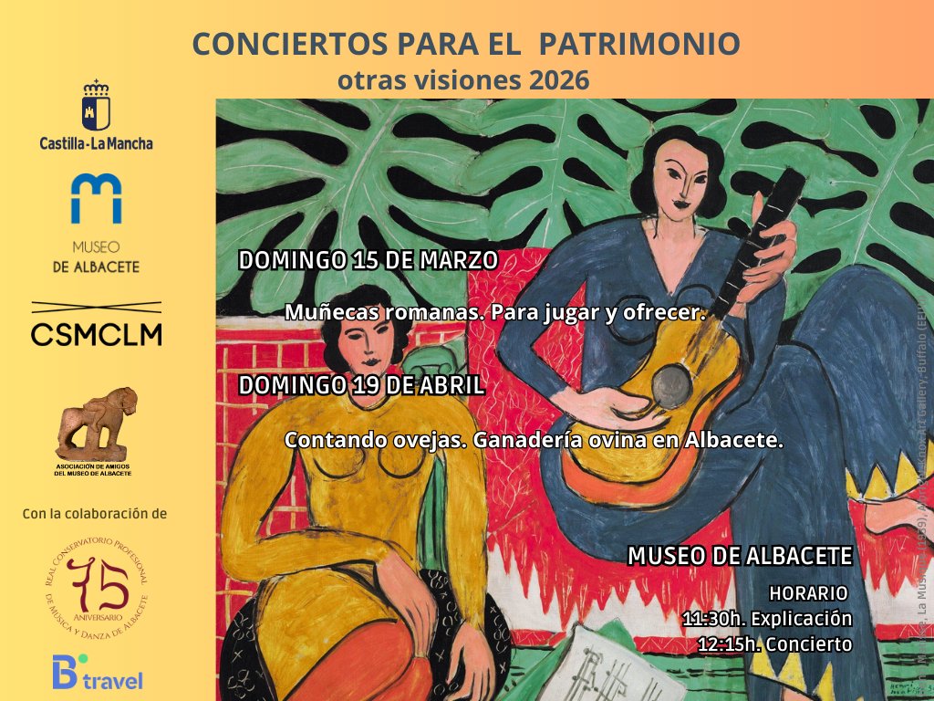 Museo de Albacete tweet media