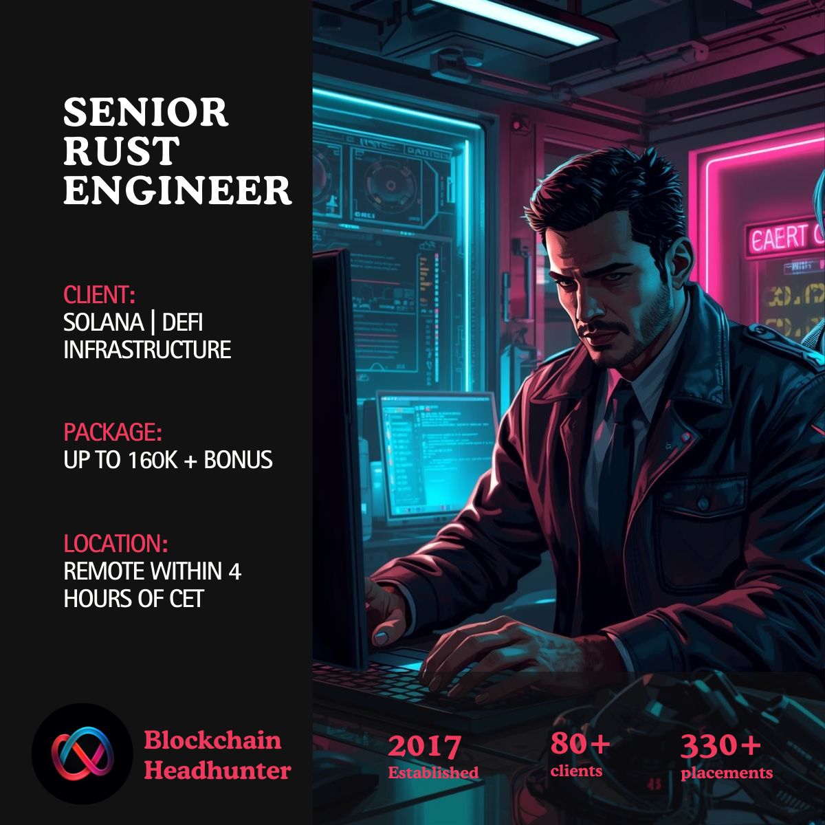 Blockchain Headhunter tweet media