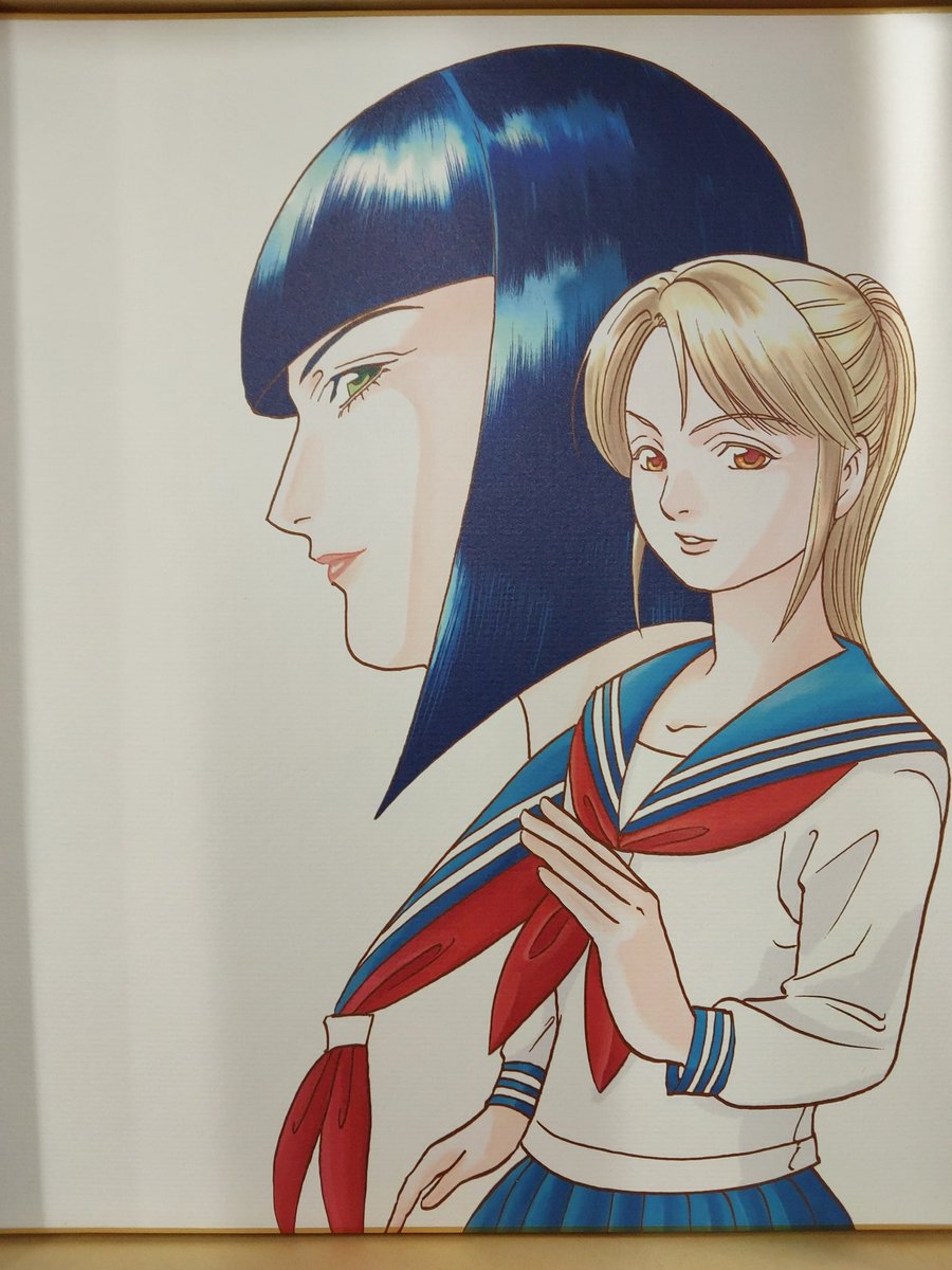 「3月14日土曜日にギャラリーカルラでサイン会をやるとか 色紙が出来て来ました い」|永久保貴一のイラスト