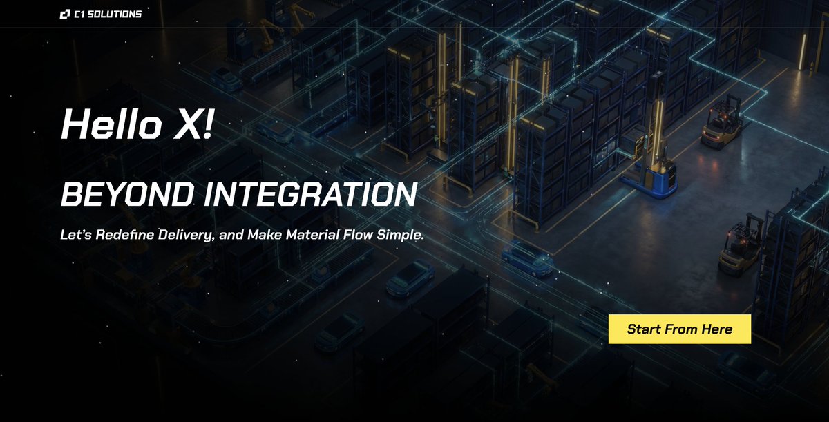 C1 SOLUTIONS tweet media