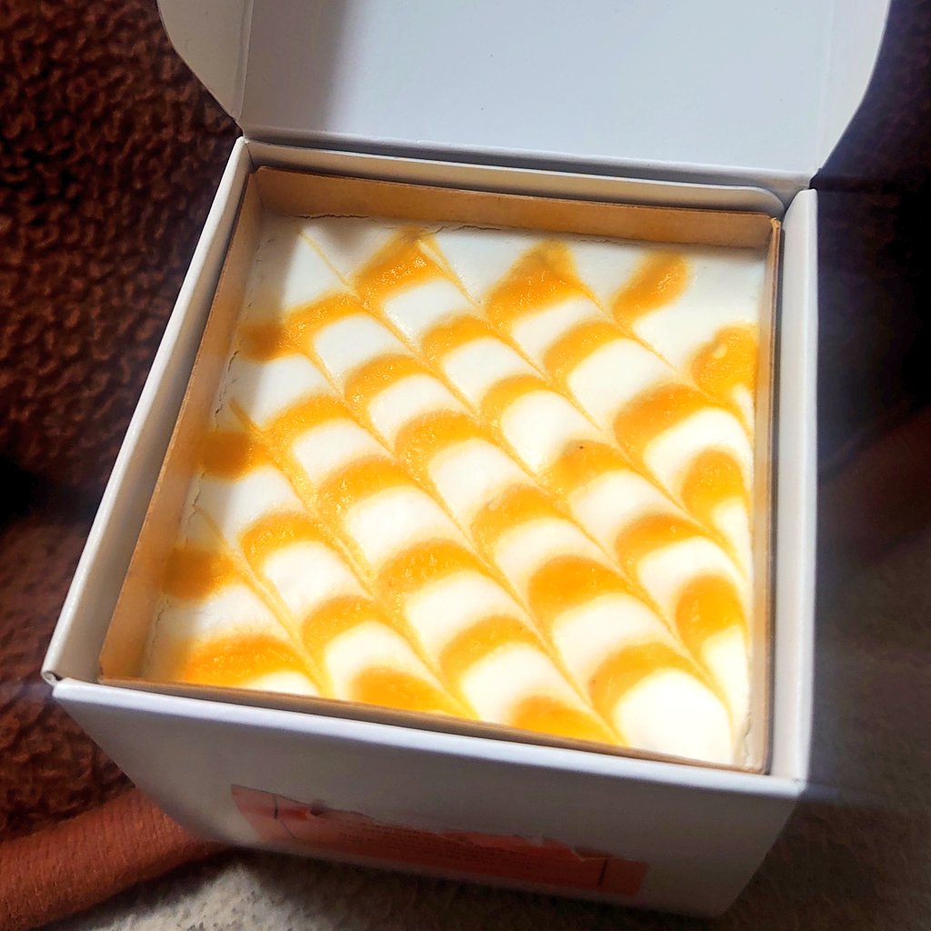 今日は頑張った気がするので、ちょっと甘いもの補給。