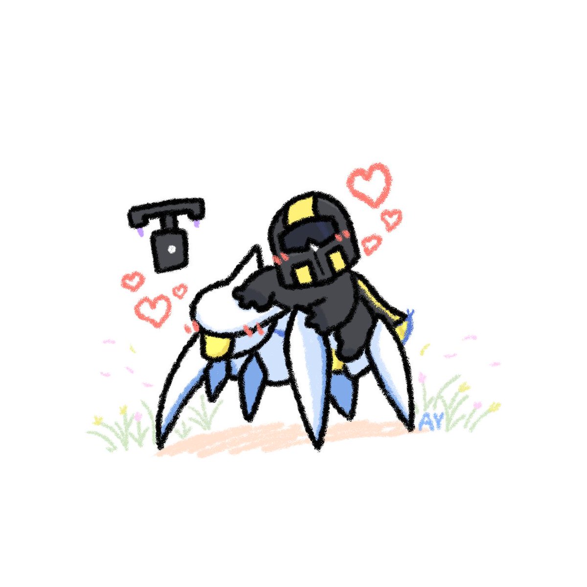 AesopYOLIAN's tweet photo. #helldivers2art #Helldivers2
The official Chinese account of Helldivers commented on my comic, saying they recommend feeding this to my Little Titan.🥺
I'm really sorry I don't know how to say it in English, so I attached the picture. https://t.co/UtPjyiqMRM