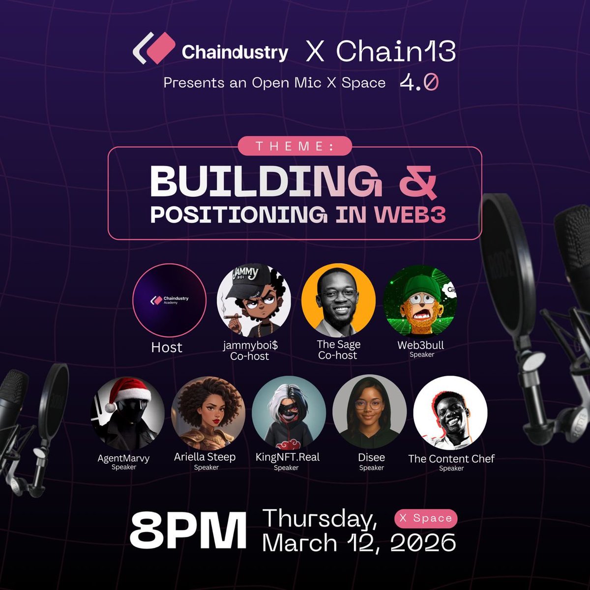 Chaindustry Academy tweet media