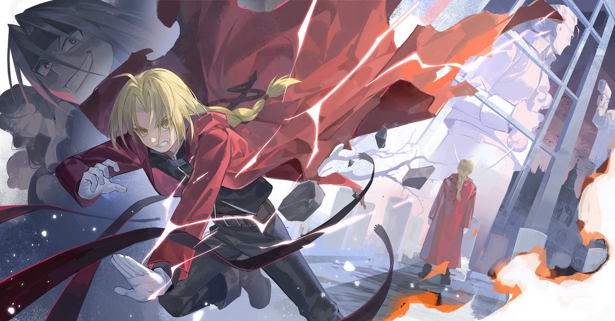 ZIYGAM's tweet photo. #FullmetalAlchemist https://t.co/CSUDl10GA1