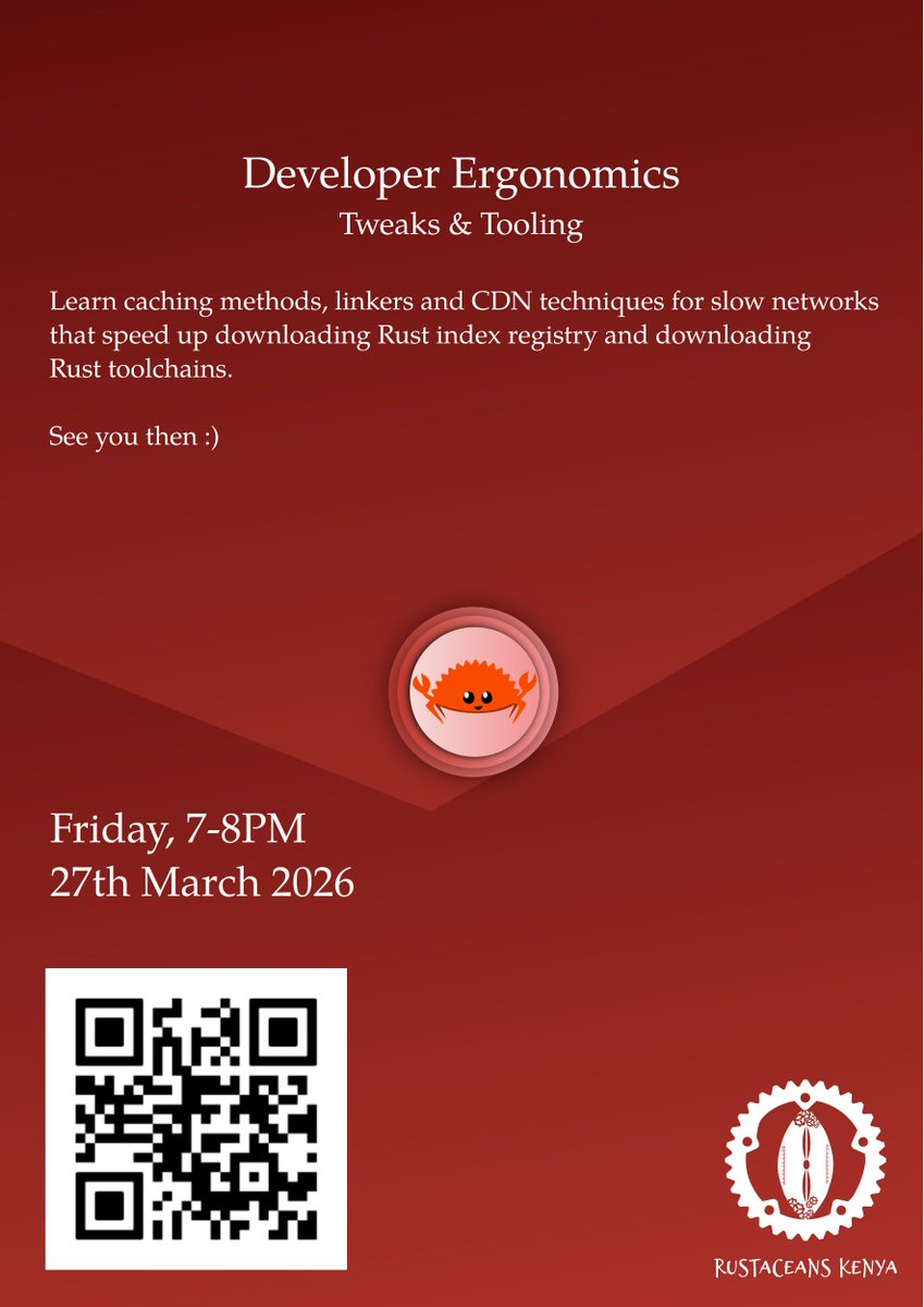 Rustaceans Kenya🇰🇪 tweet media