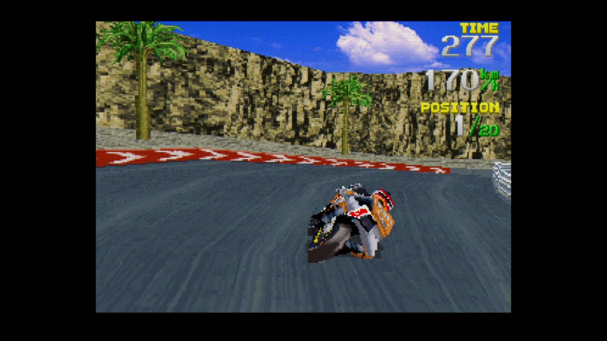 ArcadeRacing_0's tweet photo. Never got along with SEGA Saturn 'Hang-On GP' with a Saturn Pad or the 3D Controller. It was better with the Arcade Racer, but still cumbersome.
But with the #neGcon? Holy smokes. I think I'm in love ❤️ https://t.co/rBPEcFzu1S