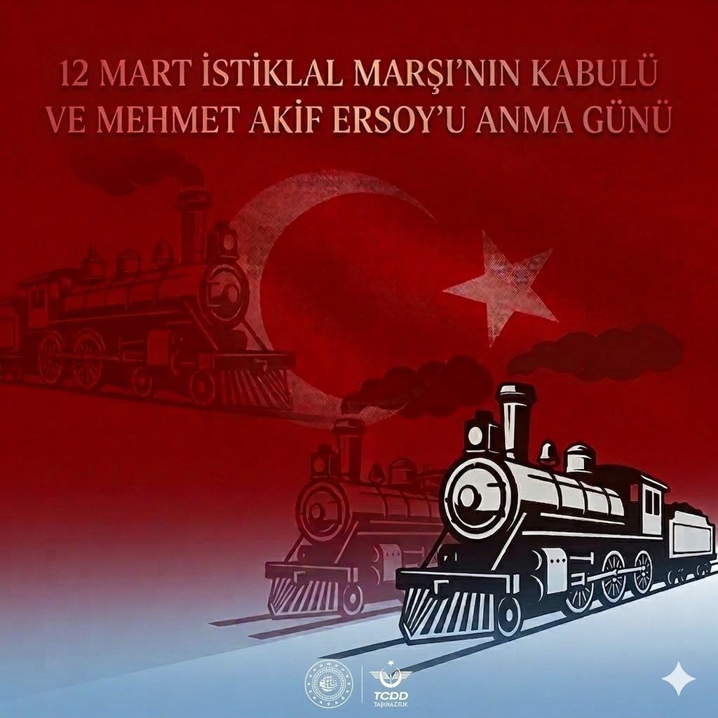 "Korkma, sönmez bu şafaklarda yüzen al sancak!" 
İstiklalimizin simgesi, sarsılmaz irademizin sesi olan İstiklal Marşı'mızın kabulünü kutluyor; vatan şairimiz Mehmet Akif Ersoy’u ve tüm kahramanlarımızı saygı, rahmet ve minnetle anıyoruz.
#İstiklalMarşı #MehmetAkifErsoy