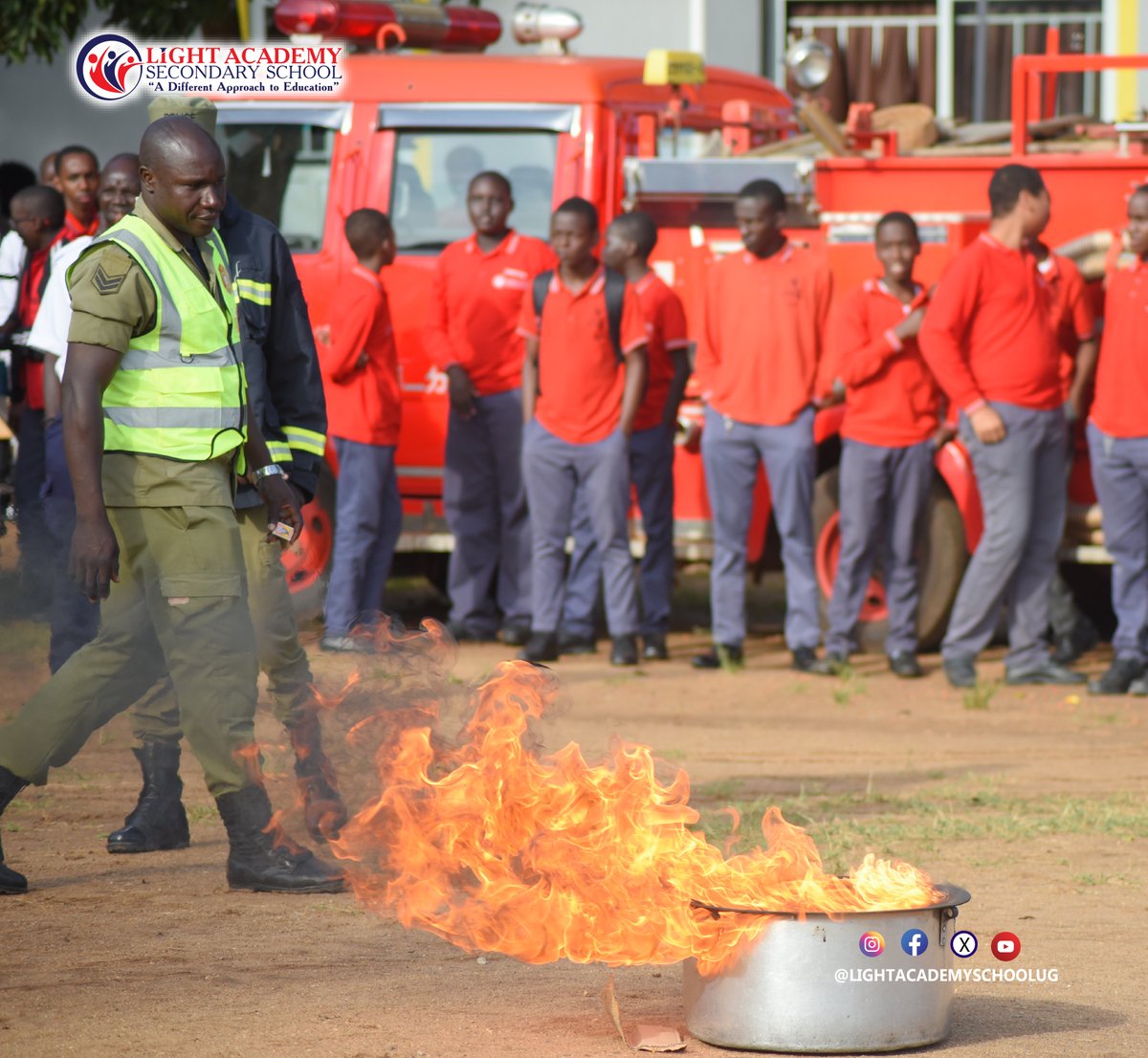 Light Academy Secondary School Uganda tweet media