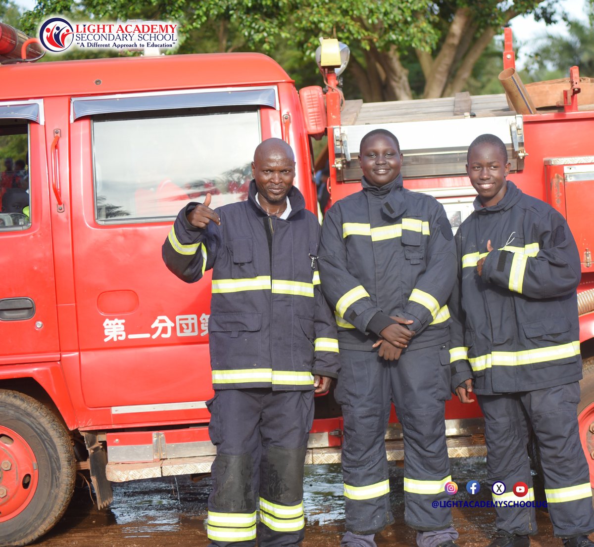 Light Academy Secondary School Uganda tweet media